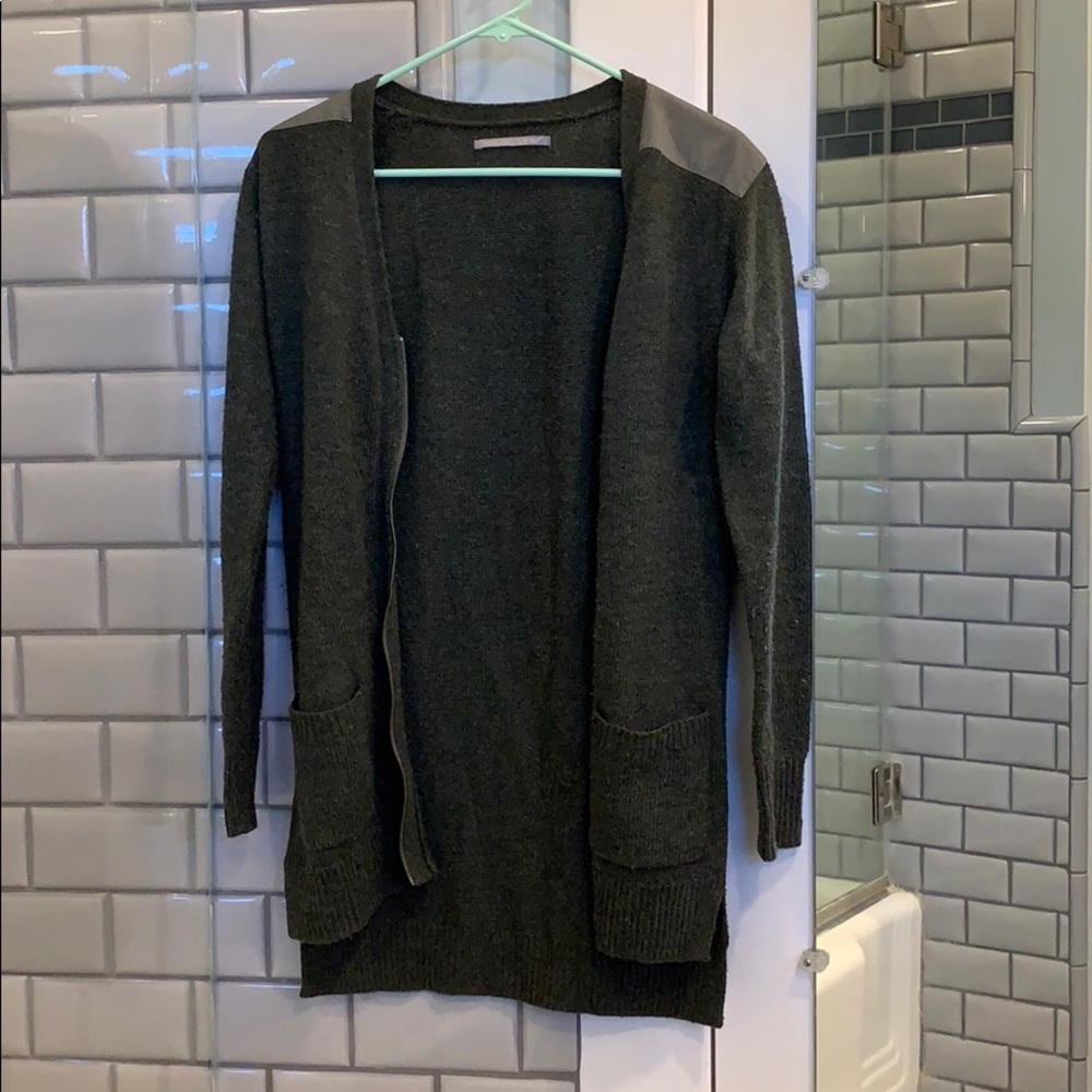 Rubbish long cardigan